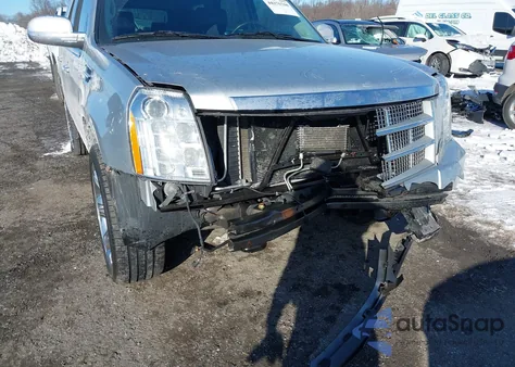 2012 Cadillac Escalade Platinum Edition from USA, damaged, VIN 1GYS4DEF5CR282695